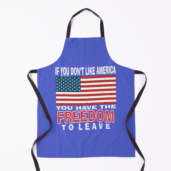Item preview, If you don't like America, you have the FREEDOM to LEAVE. designed and sold by dhajr.