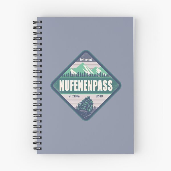 Item preview, Nufenen Pass Switzerland Motorcycling Mountain Design designed and sold by CynthiaGraphics.