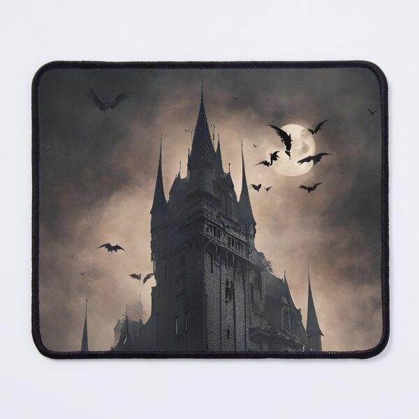 Item preview, Dracula's castle- castle scary designed and sold by Purpleflex.