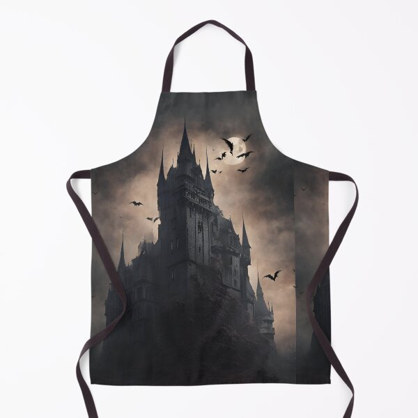 Item preview, Dracula's castle- castle scary designed and sold by Purpleflex.