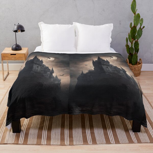 Item preview, Dracula's castle- castle scary designed and sold by Purpleflex.
