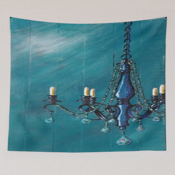 Item preview, Beautiful black chandelier with bling designed and sold by norascorner.