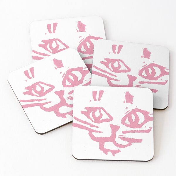 Item preview, contented kitten illustration old school designed and sold by CrittersByLola.