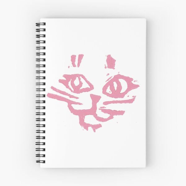 Item preview, contented kitten illustration old school designed and sold by CrittersByLola.