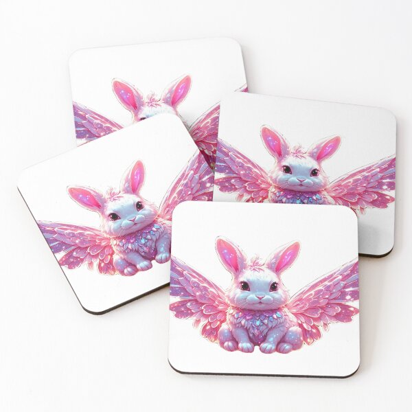 Item preview, Angel butterfly bunny designed and sold by LevCreates.