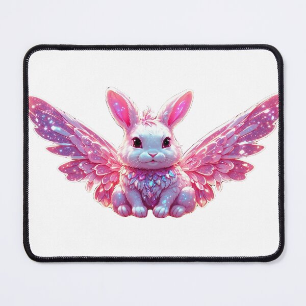 Item preview, Angel butterfly bunny designed and sold by LevCreates.