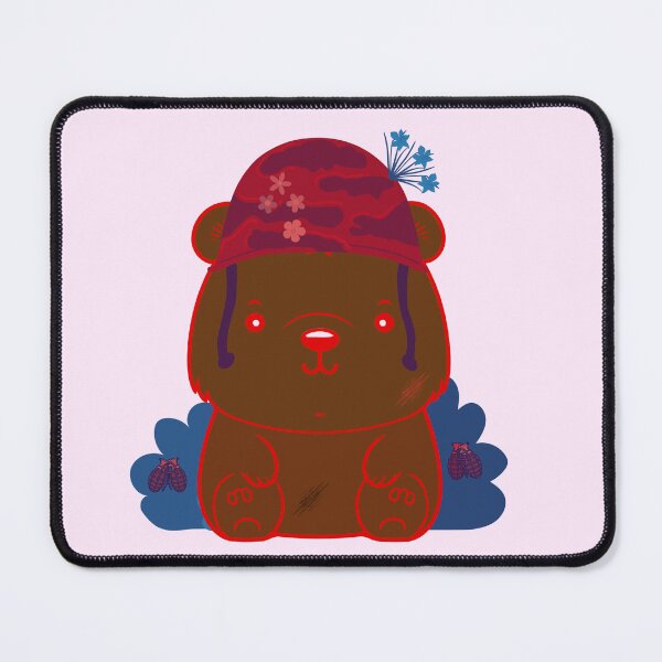 Item preview, Teddy bear in the enchanted forest designed and sold by Ignat08.