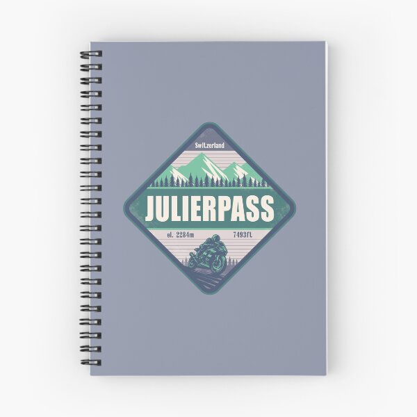 Item preview, Julier Pass Switzerland Motorcycling Mountain Design designed and sold by CynthiaGraphics.