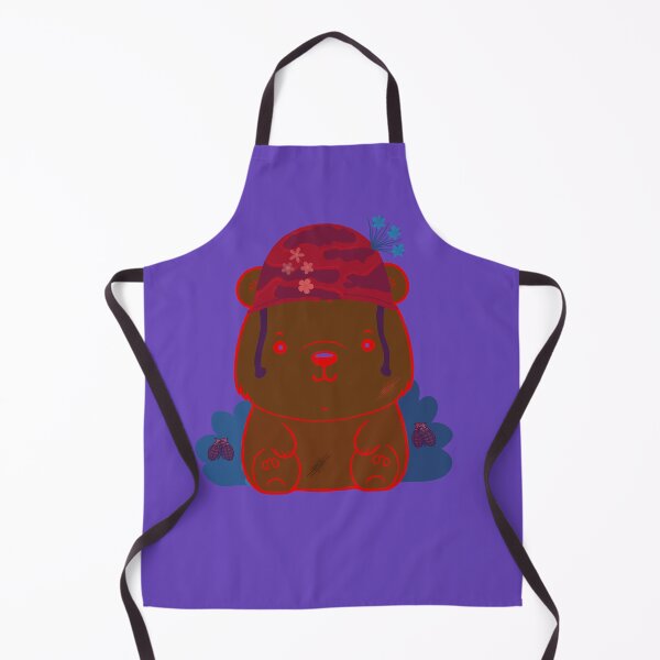 Item preview, Teddy bear in the enchanted forest designed and sold by Ignat08.