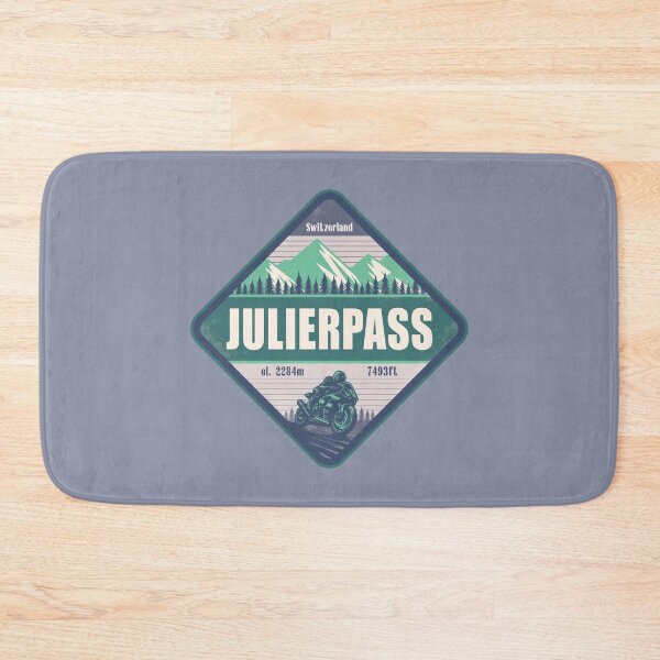 Item preview, Julier Pass Switzerland Motorcycling Mountain Design designed and sold by CynthiaGraphics.