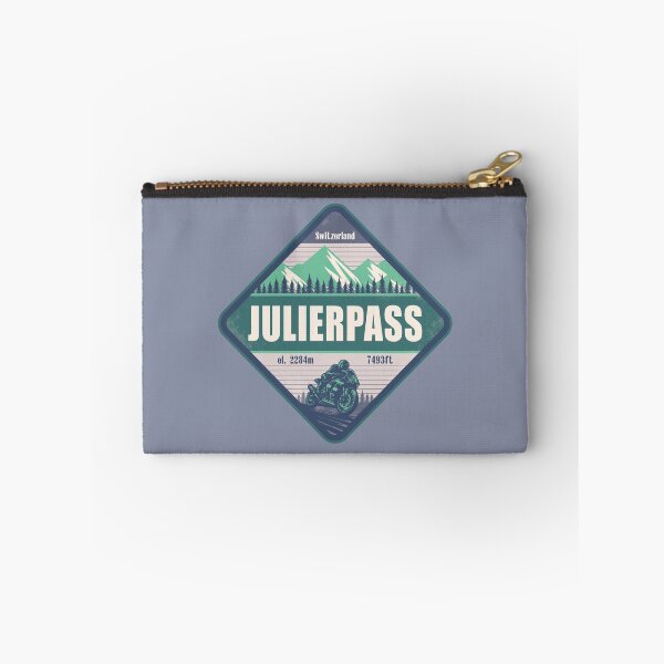 Item preview, Julier Pass Switzerland Motorcycling Mountain Design designed and sold by CynthiaGraphics.
