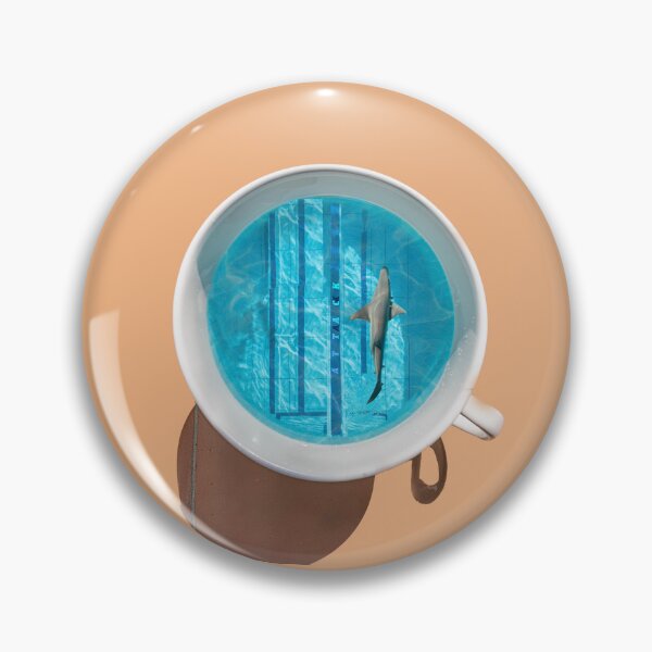 Item preview, Shark infested coffee break  designed and sold by woolcos.