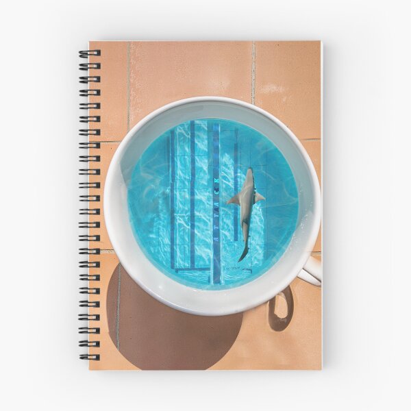 Item preview, Shark infested coffee break  designed and sold by woolcos.