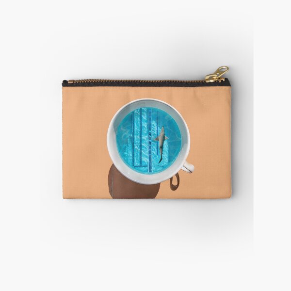 Item preview, Shark infested coffee break  designed and sold by woolcos.
