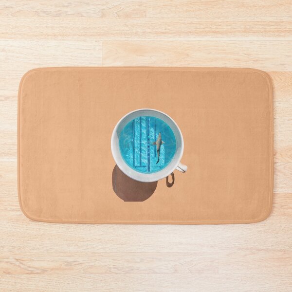 Item preview, Shark infested coffee break  designed and sold by woolcos.