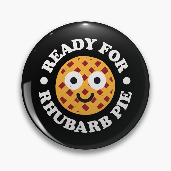 Item preview, Ready For Rhubarb Pie - Rhubarb Pie designed and sold by TomThornton.