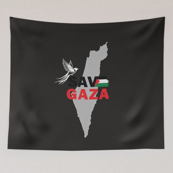 Item preview, Save Gaza. designed and sold by Aamanyy7789.