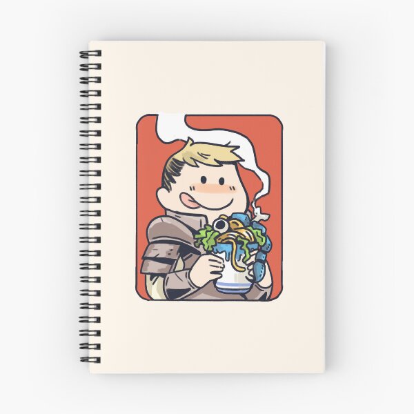 Item preview, Laios eating dungeon food designed and sold by KELIA ..