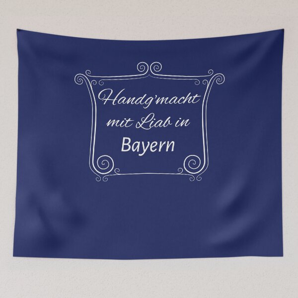 Item preview, Handg'macht with Liab in Bavaria designed and sold by peter2art.