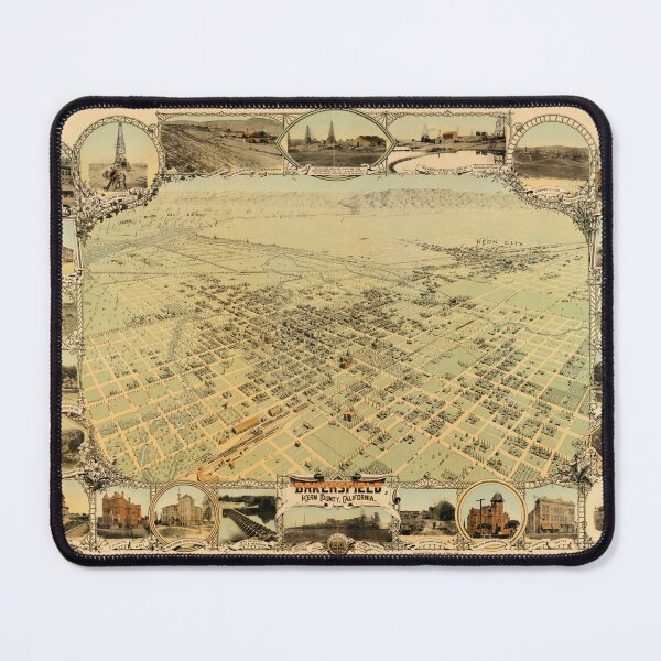 Item preview, Bakersfield, California (1901) designed and sold by allhistory.