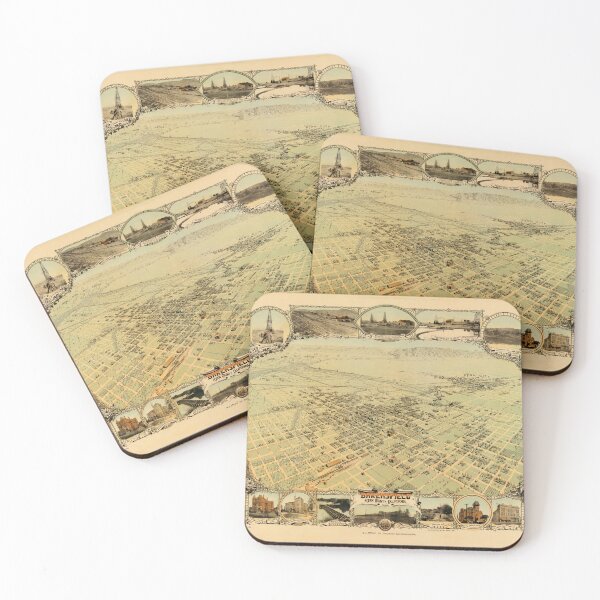 Item preview, Bakersfield, California (1901) designed and sold by allhistory.
