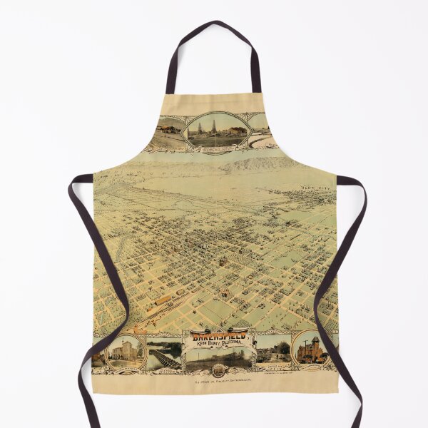 Item preview, Bakersfield, California (1901) designed and sold by allhistory.