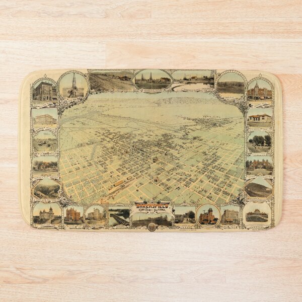 Item preview, Bakersfield, California (1901) designed and sold by allhistory.