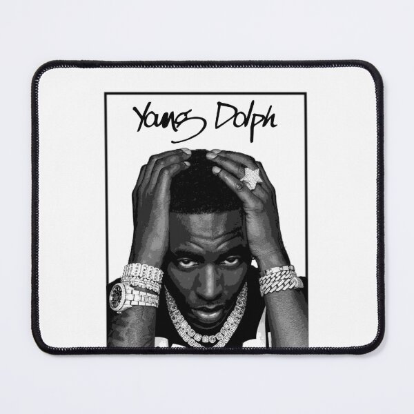 Item preview, Young Dolph designed and sold by SyahrulPopArt.