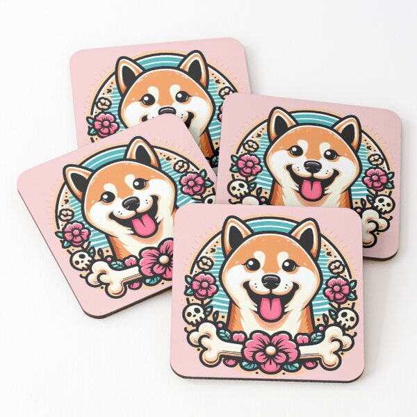 Artikelvorschau, Shiba Hund Tier süß entworfen und verkauft von KTGim.