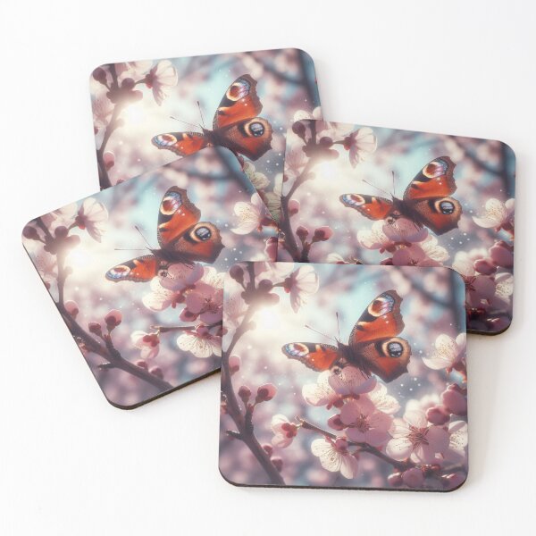 Item preview, Butterfly seating on tiny flower designed and sold by Chirayu1111.