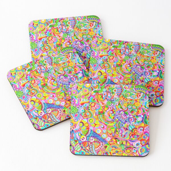 Item preview, 126. Watermelon: Colorful Abstract Artwork designed and sold by Veera Zukova.