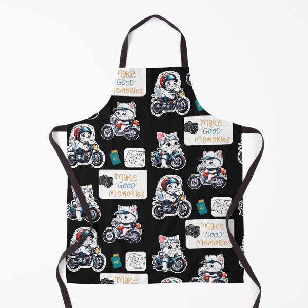 Item preview, Biker Cat Making Good Memories designed and sold by HanaiPrint.