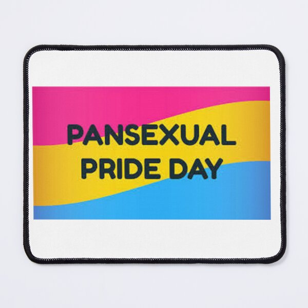 Item preview, pansexual pride day flag, lgbtqia2s+ designed and sold by transstickers.