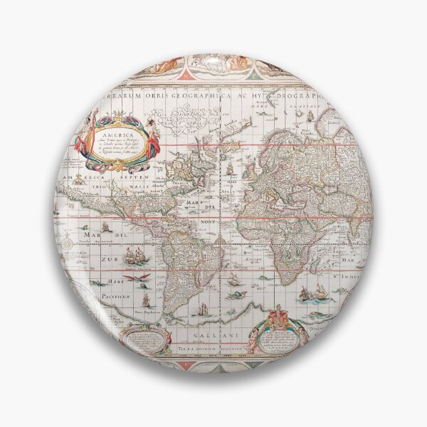 Item preview, Ancient Map of The World designed and sold by Lecturarte.