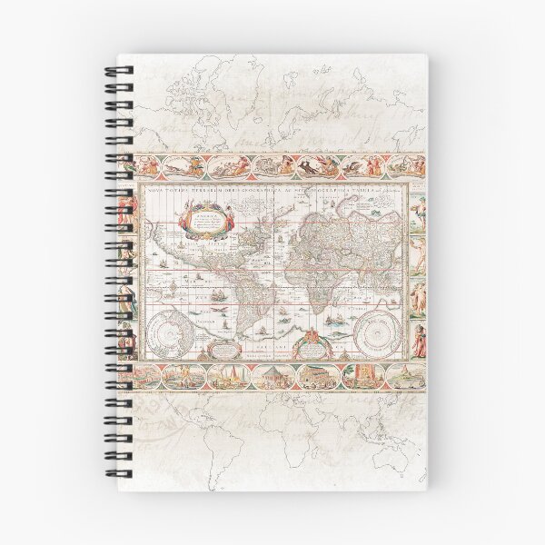 Item preview, Ancient Map of The World designed and sold by Lecturarte.