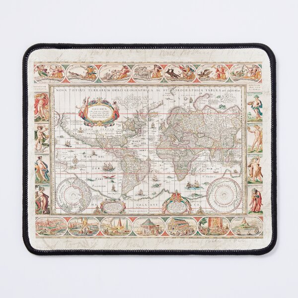 Item preview, Ancient Map of The World designed and sold by Lecturarte.