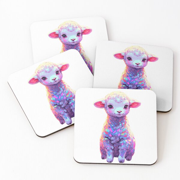 Item preview, Cute little lamb  designed and sold by LevCreates.