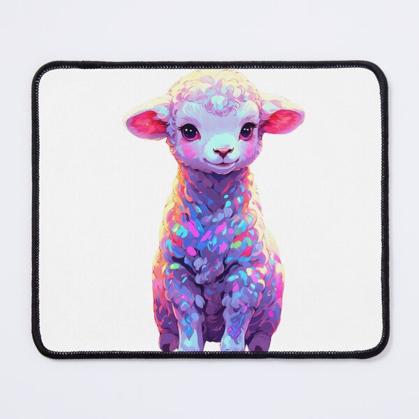 Item preview, Cute little lamb designed and sold by LevCreates.