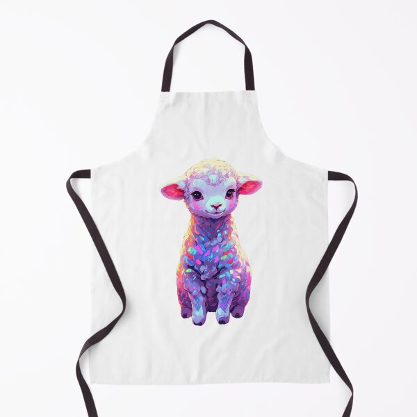 Item preview, Cute little lamb designed and sold by LevCreates.