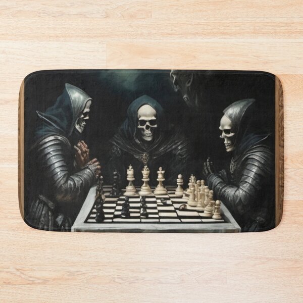 Item preview, Death Allegory - Death Playing Chess designed and sold by JojiKebamura.