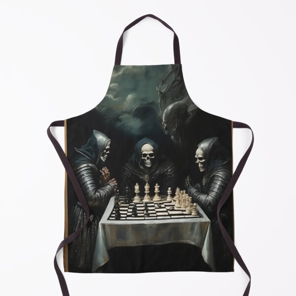 Item preview, Death Allegory - Death Playing Chess designed and sold by JojiKebamura.