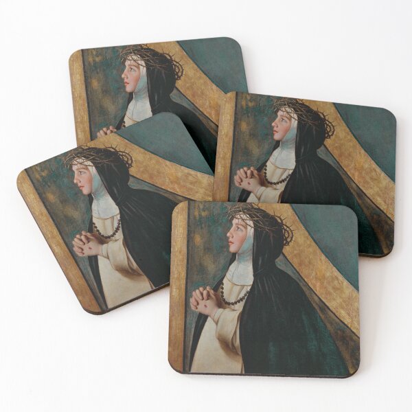 Item preview, Saint Catherine of Siena By Juan Bautista Maíno (1581 - 1649) designed and sold by Crux Fidelis.