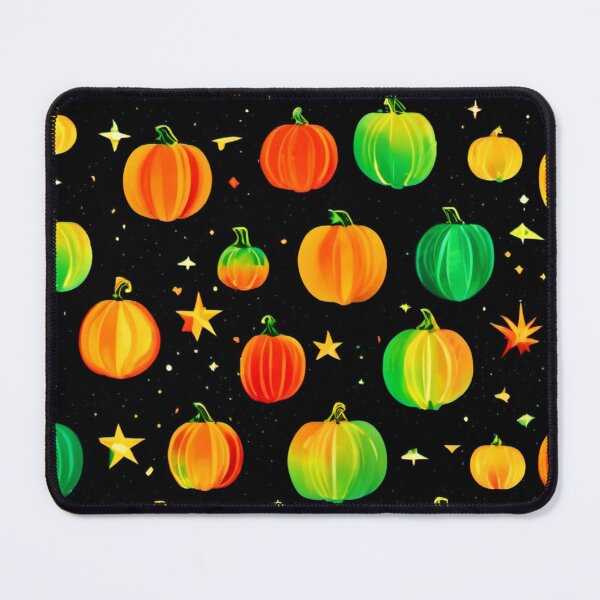 Item preview, Cosmic Pumpkin Ray Burst designed and sold by Health And Fitness Posts e-Store.
