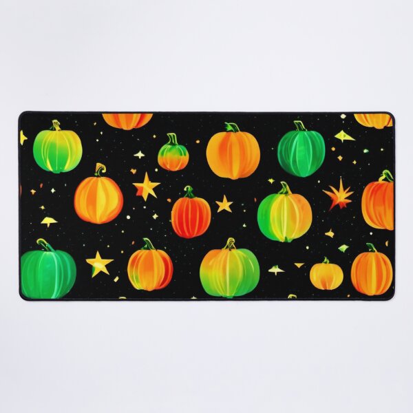 Item preview, Cosmic Pumpkin Ray Burst designed and sold by Health And Fitness Posts e-Store.