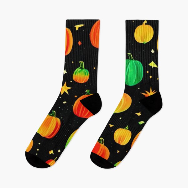 Item preview, Cosmic Pumpkin Ray Burst designed and sold by Health And Fitness Posts e-Store.