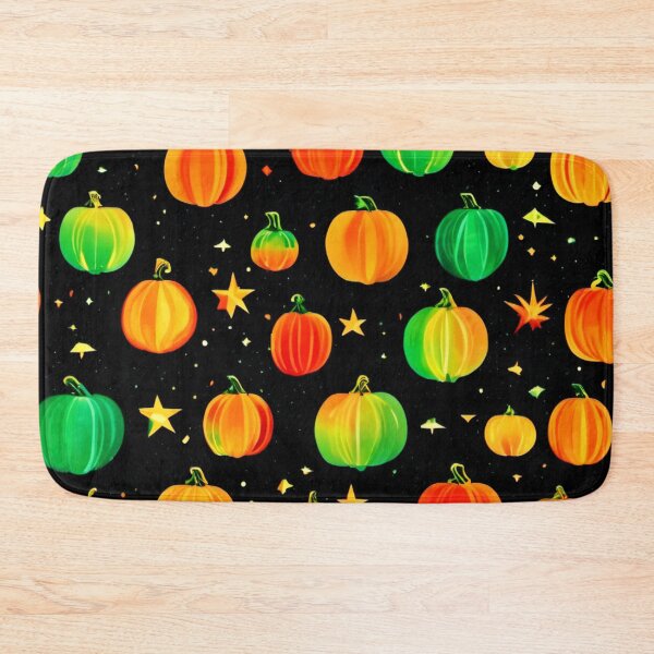 Item preview, Cosmic Pumpkin Ray Burst designed and sold by Health And Fitness Posts e-Store.