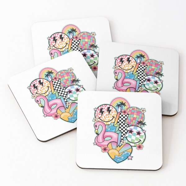 Item preview, Retro Summer Checkerboard Smiley Face Disco Ball  designed and sold by kjanedesigns.