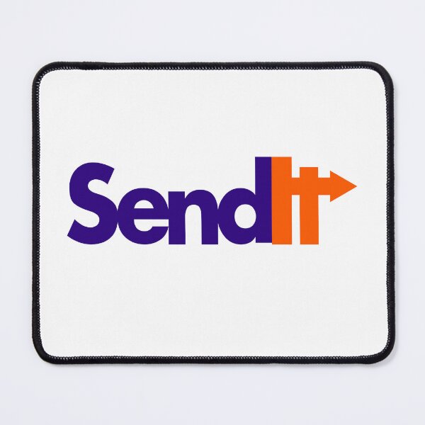 Item preview, Send It - Mountain Bike FedEx Logo designed and sold by 180Inc.
