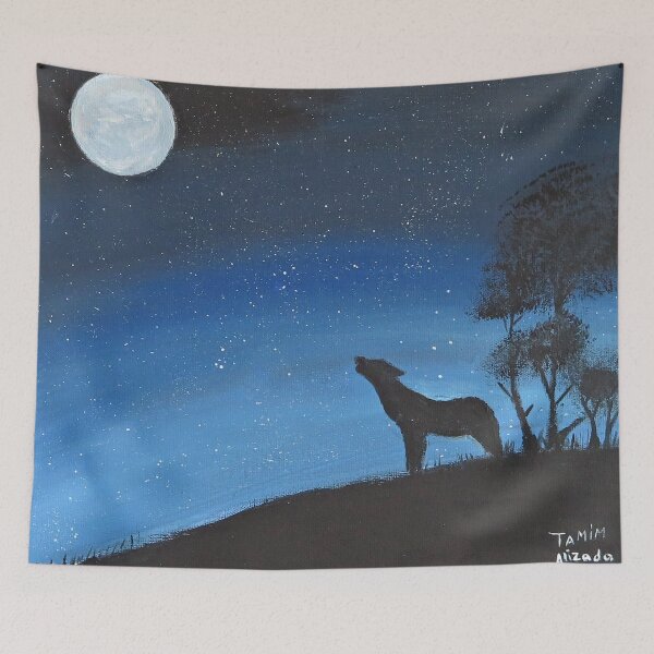 Item preview, Howling designed and sold by HopeProject.