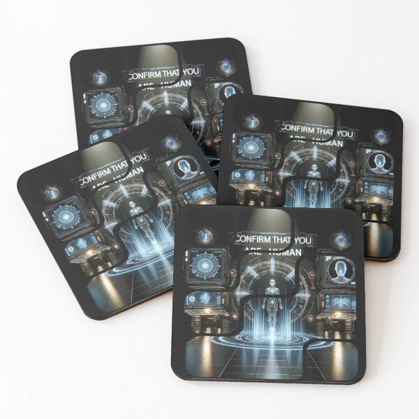 Item preview, Confirm That You Are Human designed and sold by Dominic-Design.